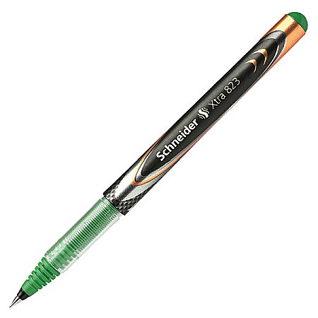 Rollere - Roller cu cerneala SCHNEIDER Xtra 823, ball point 0.3mm - scriere verde