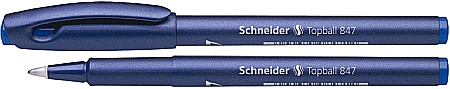 Rollere - Roller SCHNEIDER Topball 847, varf cu bila 0.5mm - scriere albastra
