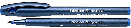 Rollere - Roller SCHNEIDER Topball 857, varf cu bila 0.6mm - scriere albastra