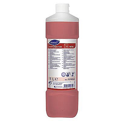 Detergenti Profesionali - TASKI Sani Calc W3b 1L - Detartrant periodic pentru grupuri sanitare