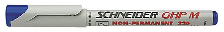 Markere universale - Universal non-permanent marker SCHNEIDER Maxx 225 M, varf 1mm - albastru