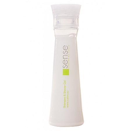Cosmetica si accesorii Hoteliere - Sense Mini 25ml, Gel mixt, aroma iasomie&portocala, 195 buc/cutie