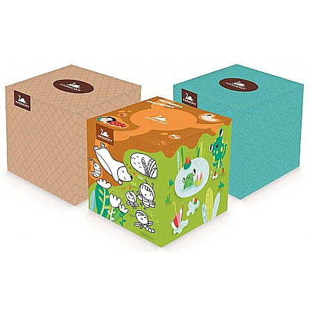 Servetele hartie pop-up Harmony 3 straturi, 1 cutie cu 60 servetele