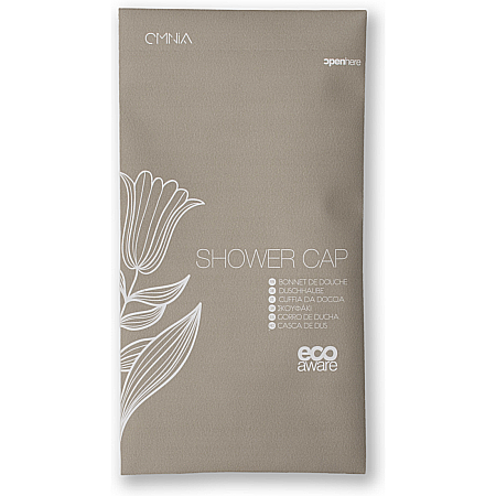 Cosmetica si accesorii Hoteliere - Casca de dus Omnia Dark 500 buc/cutie