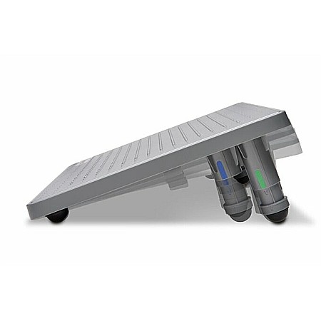Suporturi ergonomice - Suport ergonomic Kensington SoleMate SmartFit , pentru picioare, inclinatie ajustabila, gri