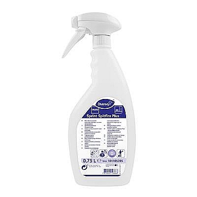 Produse igiena si curatenie - TASKI Sprint Spitfire Plus 0.75L - Detasant pete dificile de pe suprafețe lavabile