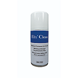 Accesorii pentru table magnetice - Spray reconditionare table albe pentru scris, indeparteaza cerneala permanenta, 150ml, ELIX Clean