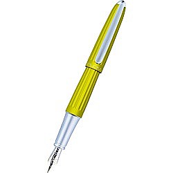 Stilouri si rezerve - Stilou Diplomat Aero, cu penita M, aurita 14kt. - citrus chrom