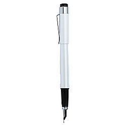 Stilouri si rezerve - Stilou DIPLOMAT Magnum, cu penita EF, din otel inoxidabil - pearl white