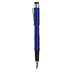 Stilouri si rezerve - Stilou DIPLOMAT Magnum, cu penita EF, din otel inoxidabil - indigo blue