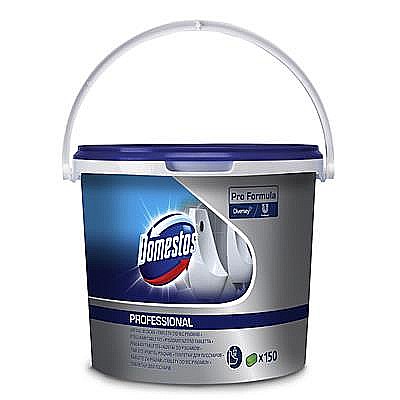 Detergenti baie - Odorizant pisoar Domestos Profesional Urinal Bloks 3kg (150 tablete)/cut