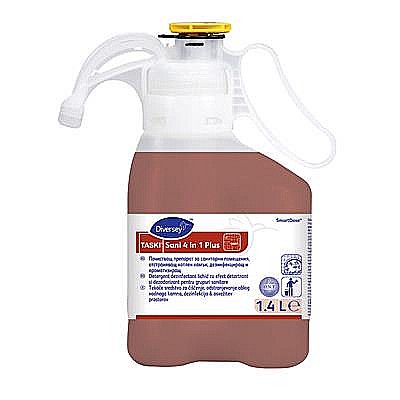 Dezinfectanti - TASKI Sani 4in1 Plus 1.4L - Detergent dezinfectant, detartrant, dezodorizant baie