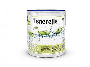 Prosop rola hartie Tenerella alb 500foi 2str 100m