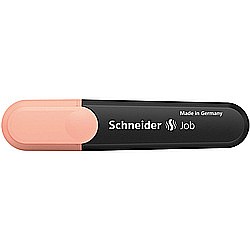 Textmarkere - Textmarker SCHNEIDER Job Pastel, varf tesit 1+5mm - piersica