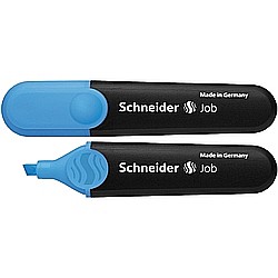 Textmarkere - Textmarker SCHNEIDER Job, varf tesit 1+5mm - albastru