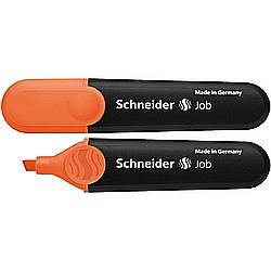 Textmarkere - Textmarker SCHNEIDER Job, varf tesit 1+5mm - orange