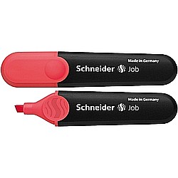 Textmarkere - Textmarker SCHNEIDER Job, varf tesit 1+5mm - rosu