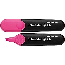 Textmarkere - Textmarker SCHNEIDER Job, varf tesit 1+5mm - roz