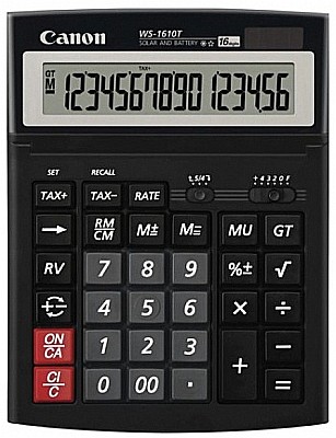 Calculator pentru birou CANON WS1610T 16dig