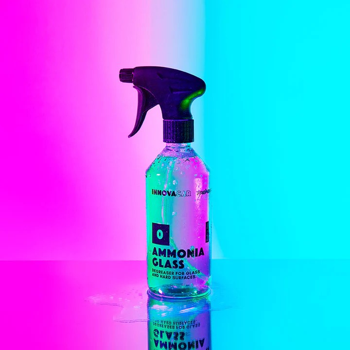0 AMMONIA GLASS CLEANER - soluție pentru curățarea geamurilor auto fără amoniac [1]