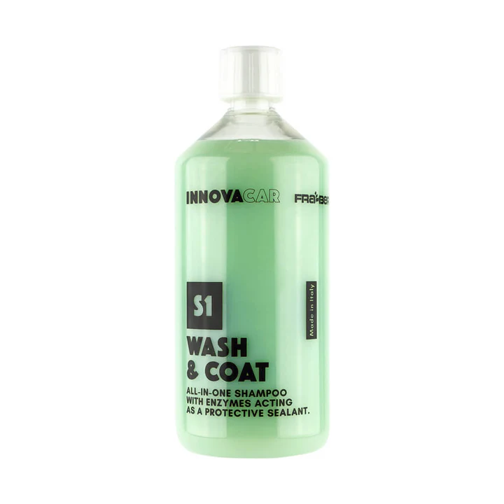 S1 WASH&COAT - șampon auto nanotehnologic cu efect autopolisant, protector și sigilant [2]