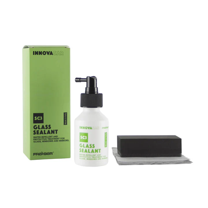 SC3 GLASS SEALANT - tratament hidrofob pentru geamuri auto, protecție împotriva ploii [2]