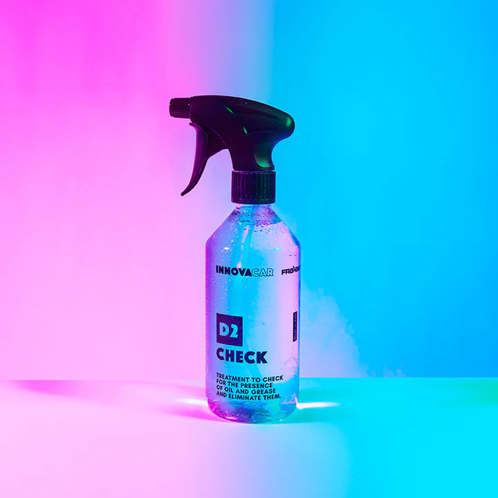 DECONTAMINARE - D2 CHECK - degresant auto și verificator pentru suprafețele caroseriei