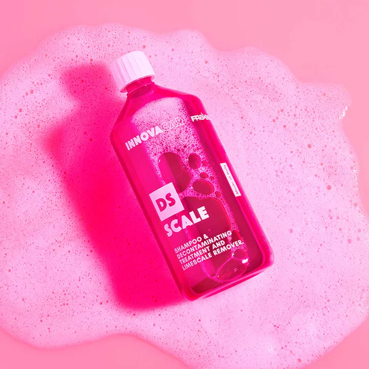 DECONTAMINARE - DS SCALE - șampon auto 2-în-1 pentru pete de apă și calcar