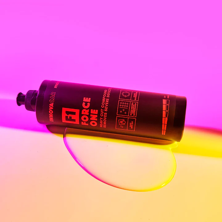 POLISHING - F1 FORCE ONE - pastă profesională pentru eliminarea zgârieturilor severe