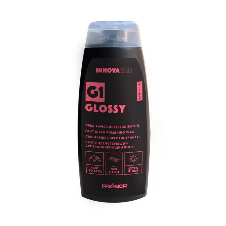 G1 GLOSSY - polish și ceară rapidă pentru mașini [1]