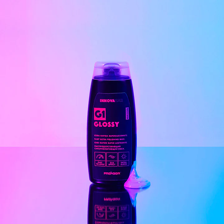 PROTECTIE - G1 GLOSSY - polish și ceară rapidă pentru mașini