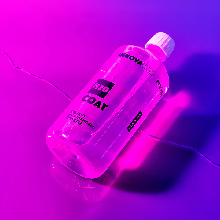 PROTECTIE - H20 COAT - Tratament auto hidrofob și repelent pentru ploaie și apă