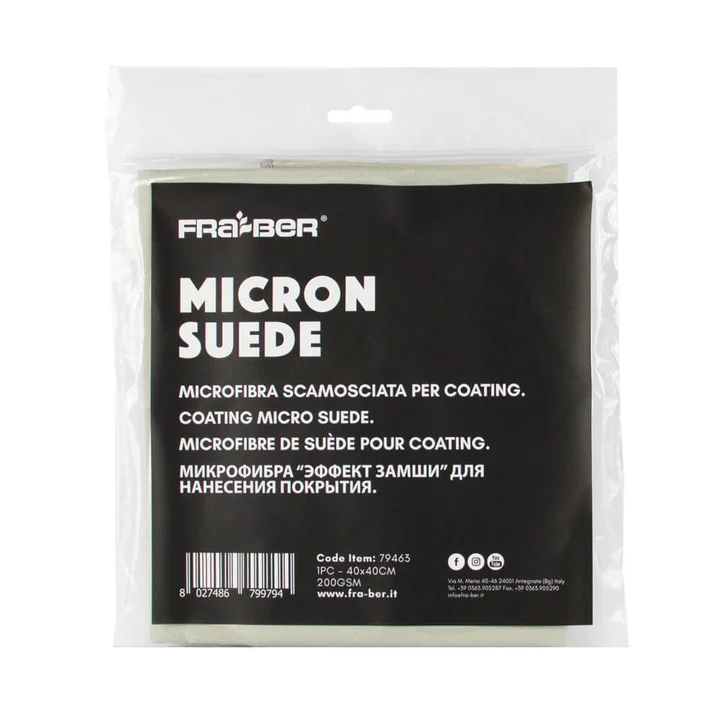 ACCESORII - MICRON SUEDE - lavetă auto din microfibră tip suede
