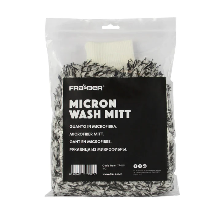 ACCESORII - MICRON WASH MITT - Mânușă de spălat din microfibră