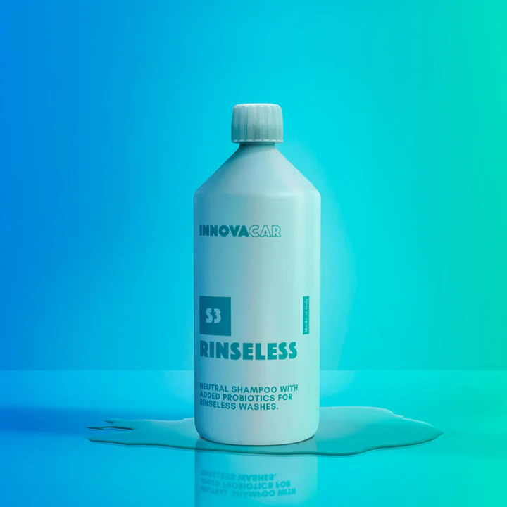 SPALARE EXTERIOR - S3 Rinseless - șampon auto fără clătire pentru spălare rapidă și fără apă