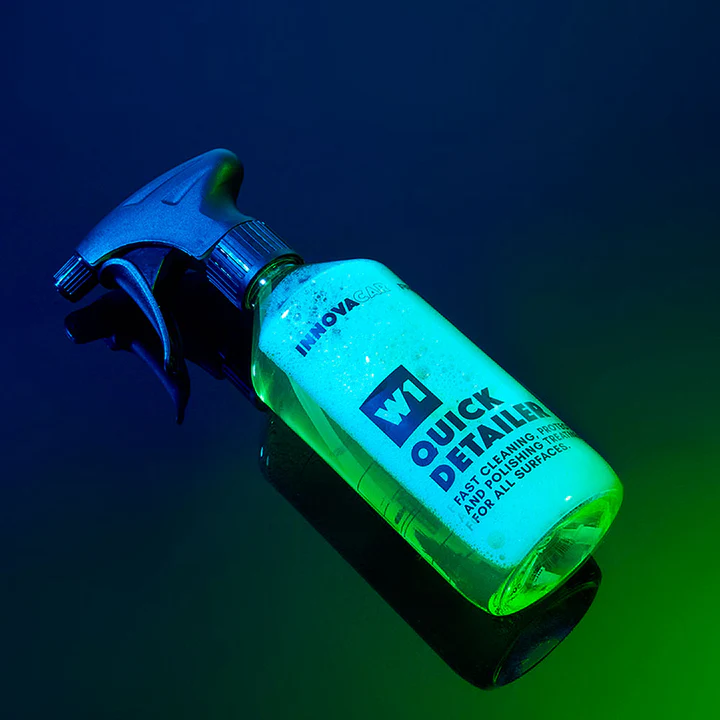 PROTECTIE - W1 QUICK DETAILER - Soluție rapidă pentru curățare, polish și protecție auto