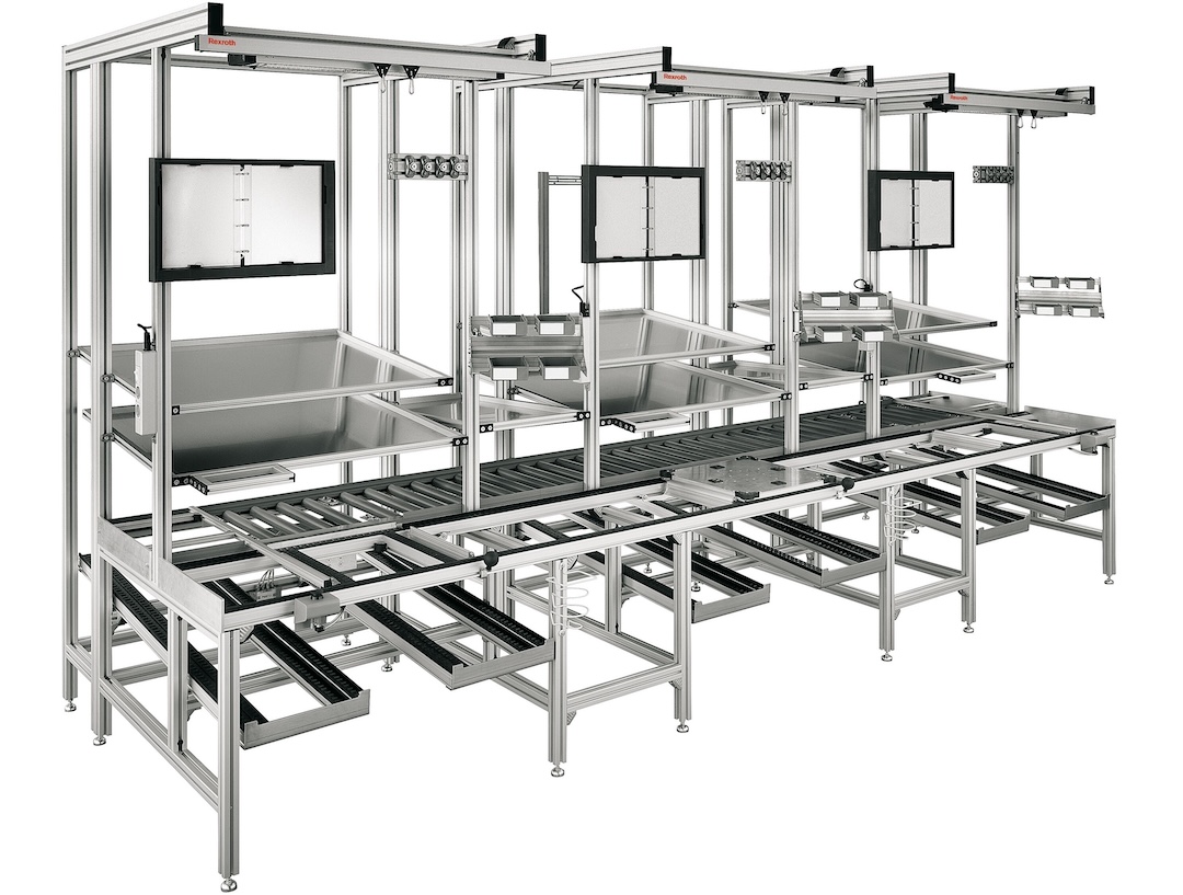 Profile Rexroth (Conveioare)