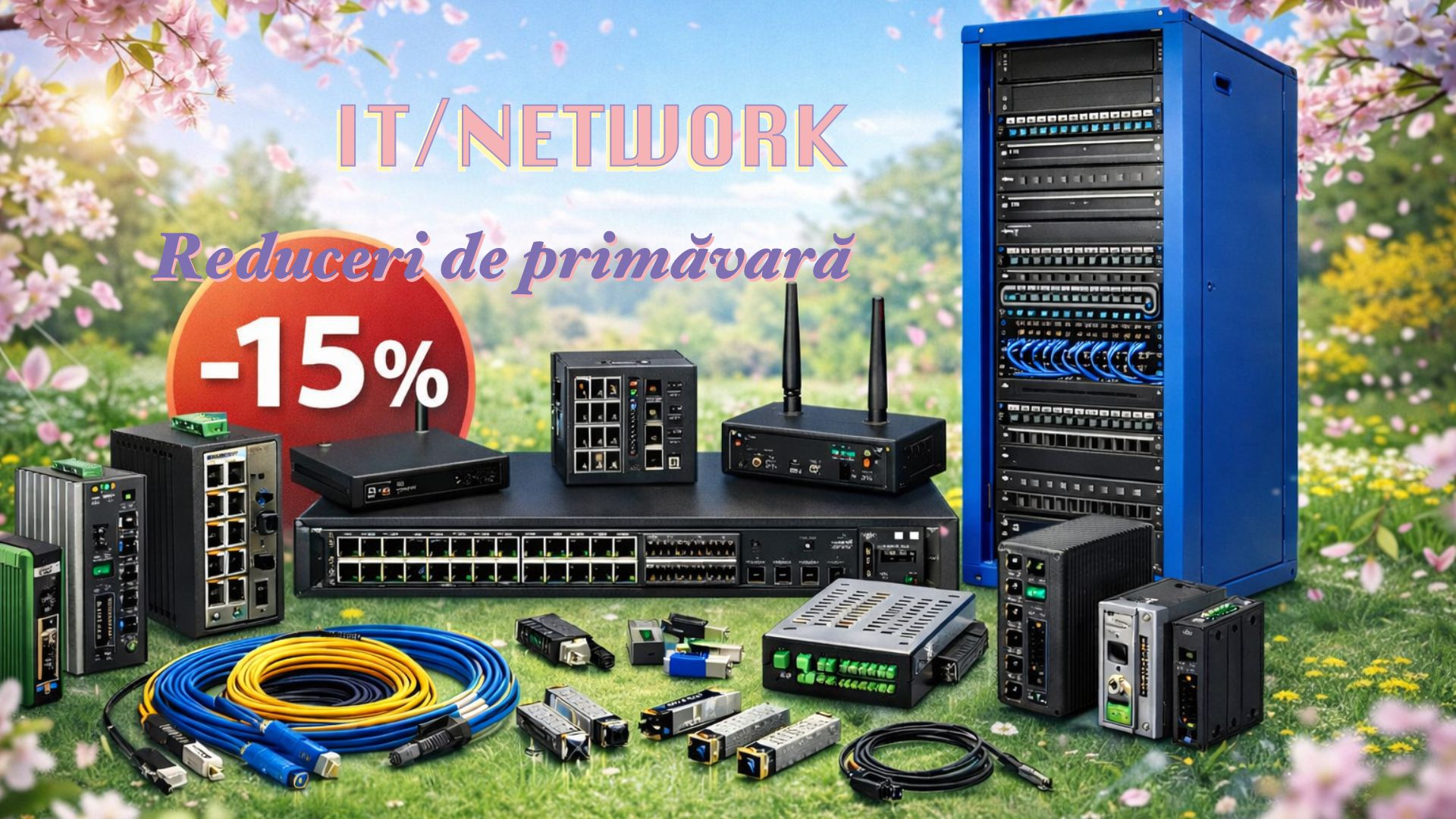 Discount 15% - IT Network