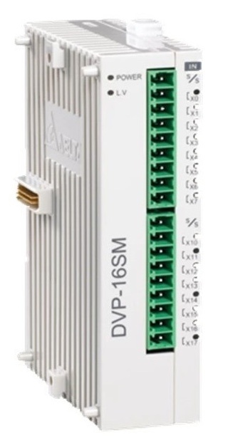 DELTA - DVP16SM11N, MODUL EXTENSIE CU 16 INTRARI DIGITALE [1]