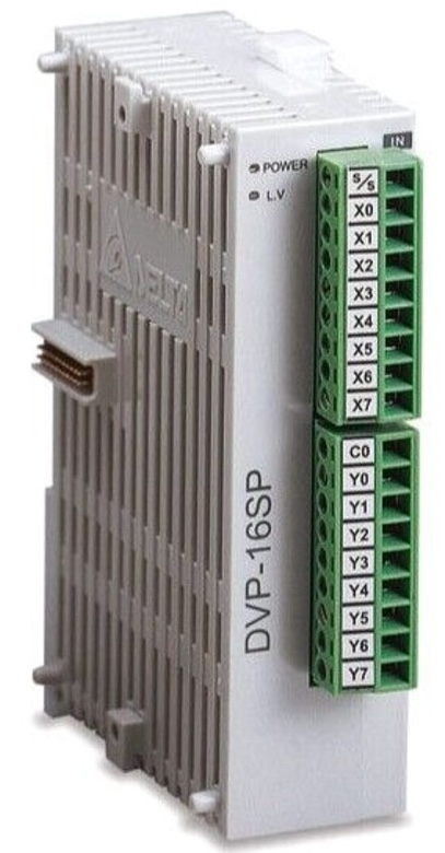 DELTA - DVP16SP11R, MODUL EXTENSIE CU 8 INTRARI [1]