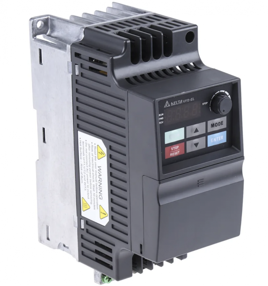 DELTA - VFD004EL21A, CONVERTIZOR TRIFAZIC 0.4KV/1,5A [1]