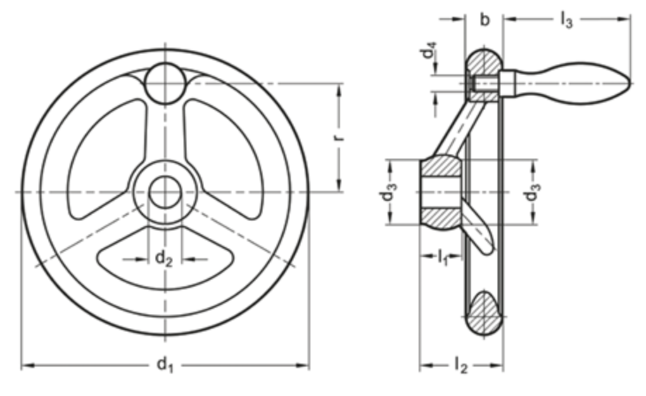 GANTER - GN 950.6-200-K18-F [2]