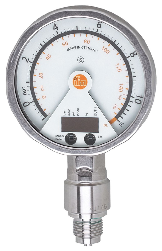 IFM - PG2454, SENZORI PRESIUNE CU AFISAJ ANALOGIC [1]