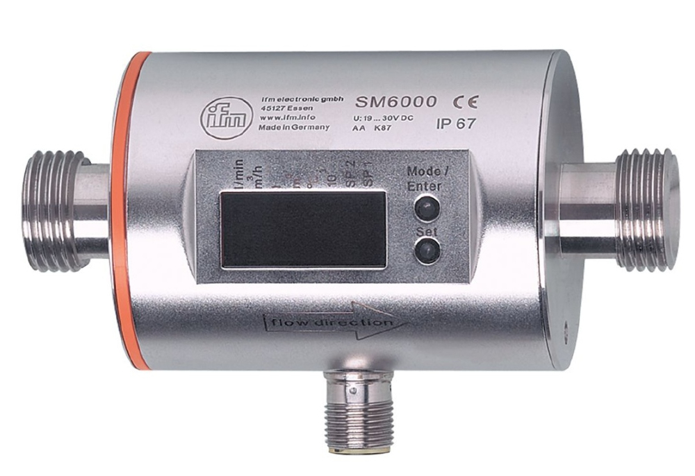 IFM - SM6000, DEBITMETRU MAGNETO-INDUCTIV [1]