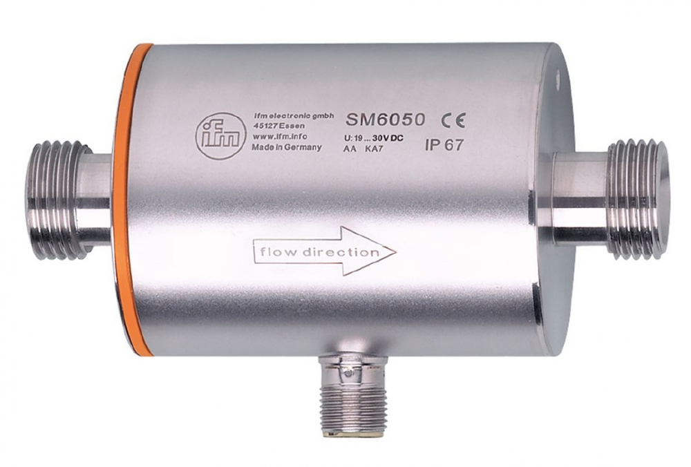 IFM - SM6050, DEBITMETRU MAGNETO-INDUCTIV [1]