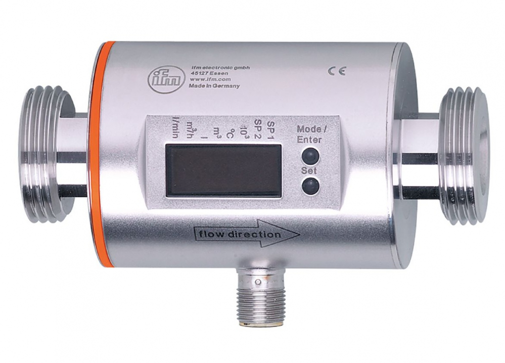 IFM - SM8000, DEBITMETRU MAGNETO-INDUCTIV [1]
