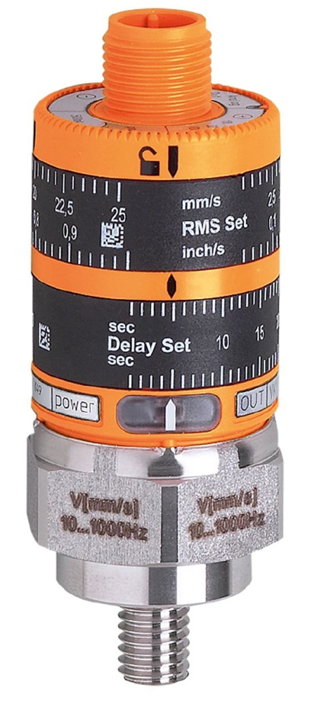 IFM - VKV022, MONITOR DE VIBRATII CU SETAREA INTUITIVA [1]