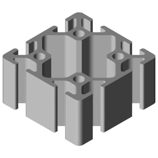 ITEM - 0.0.370.05,  PROFIL 5 40X40 1X3000mm [1]