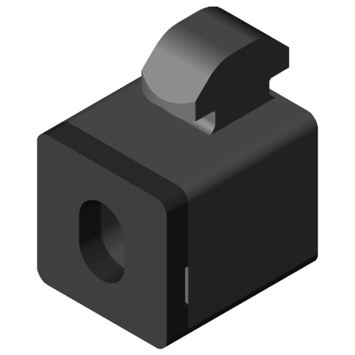 ITEM - 0.0.370.71,  MULTIBLOCK 5 PA, BLACK [1]