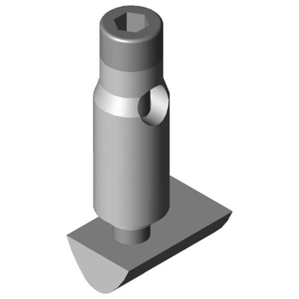 ITEM - 0.0.388.08,  AUTOMATIC FASTENING SET 8. BRIGHT ZINC PLATED [1]